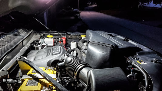 19+ Ram Hood Light Bracket