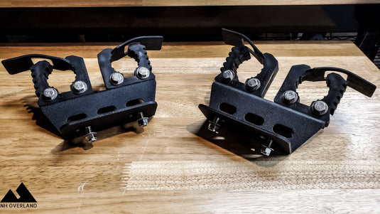 NH Overland Quick Fist Risers Inside Rack
