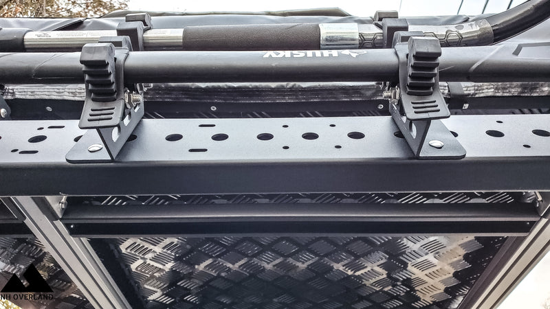 Load image into Gallery viewer, NH Overland Quick Fist Risers Inside Rack
