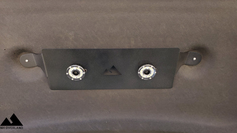 Load image into Gallery viewer, 17+ Superduty Hood Light Bracket
