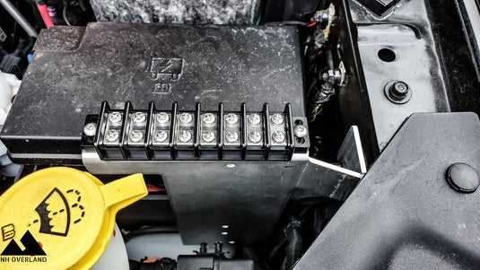 19+ Ram HD Fuse Box Switch Pro Mount
