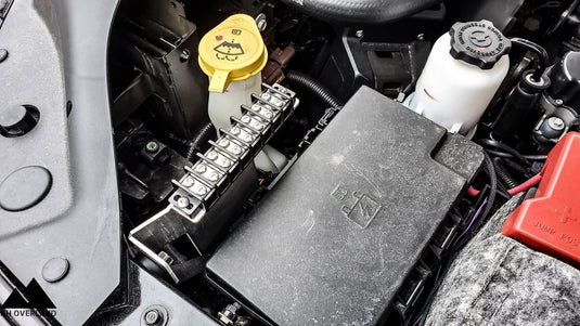19+ Ram HD Fuse Box Switch Pro Mount