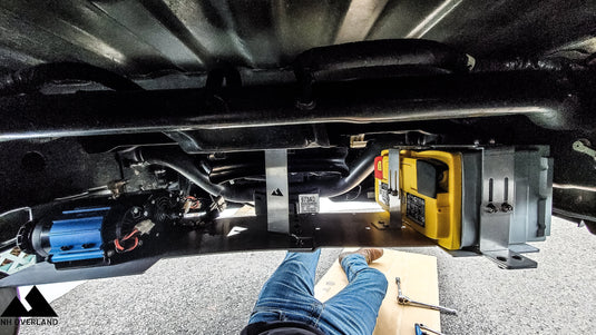 Ram HD Spare Tire Delete