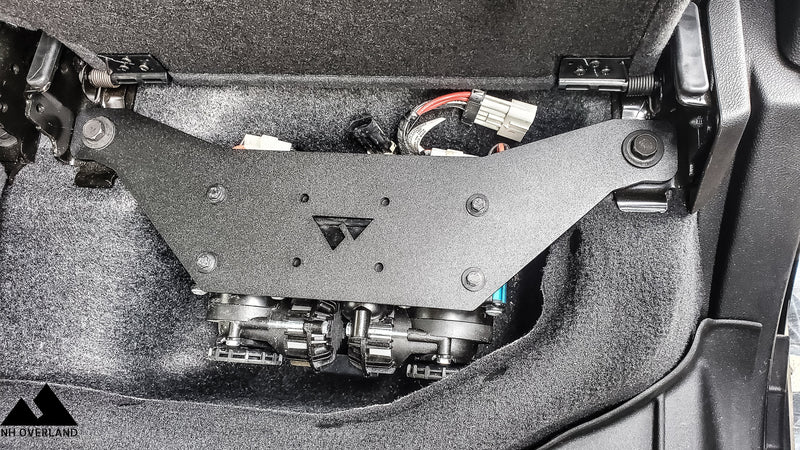Load image into Gallery viewer, RAM Under Seat Compressor Mount
