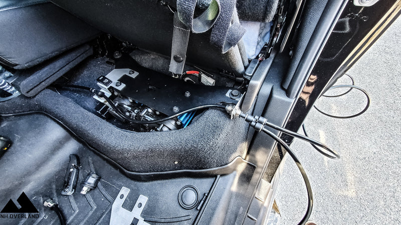Load image into Gallery viewer, RAM Under Seat Compressor Mount
