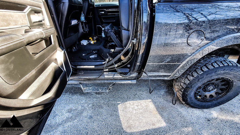 Load image into Gallery viewer, RAM Under Seat Compressor Mount
