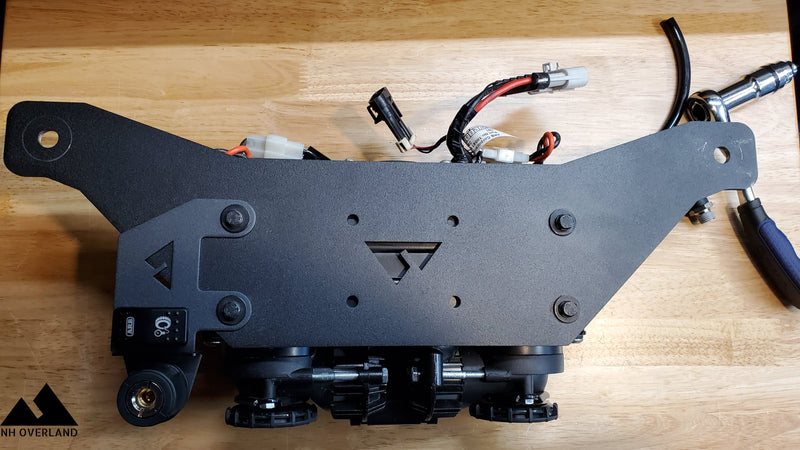 Load image into Gallery viewer, RAM Under Seat Compressor Mount
