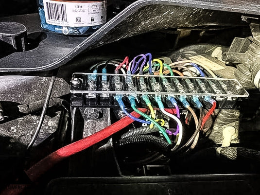 19+ RAM 1500 Switch Pros Mount