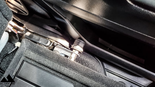 RAM Under Seat Compressor Mount
