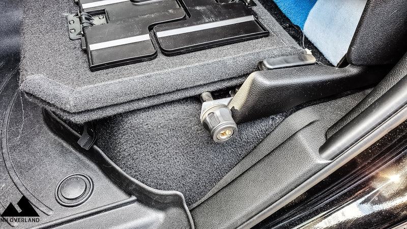 Load image into Gallery viewer, RAM Under Seat Compressor Mount
