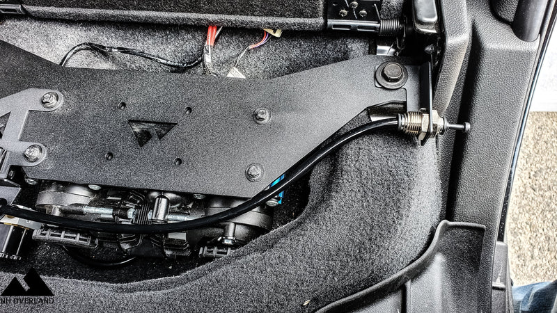 Load image into Gallery viewer, RAM Under Seat Compressor Mount
