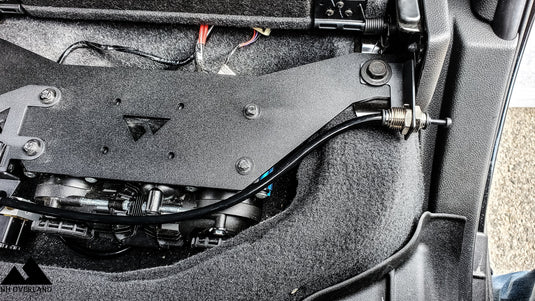 RAM Under Seat Compressor Mount