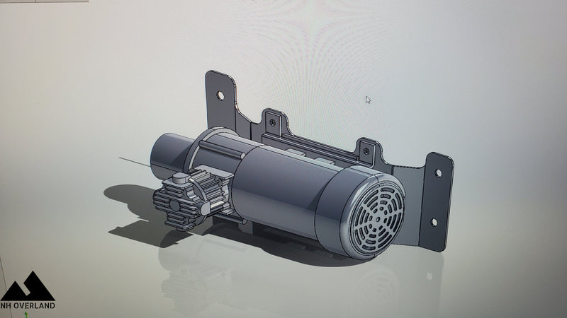 Load image into Gallery viewer, RAM HD Passenger Side Compressor Frame Mount
