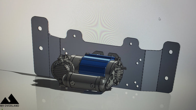 Load image into Gallery viewer, RAM HD Passenger Side Compressor Frame Mount

