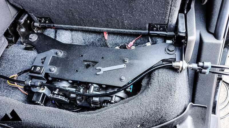 Load image into Gallery viewer, RAM Under Seat Compressor Mount
