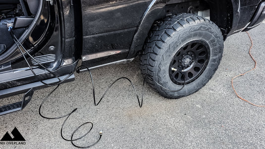 RAM Under Seat Compressor Intake Extensions