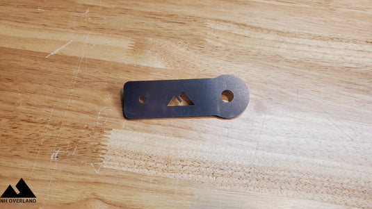 Ditch Light Extension Antenna Mount