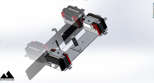 Ram HD Spare Tire Delete