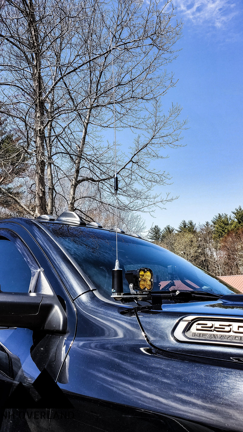 Load image into Gallery viewer, Ditch Light Extension Antenna Mount
