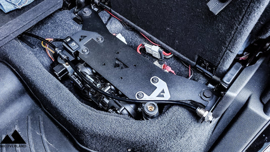 RAM Under Seat Compressor Mount