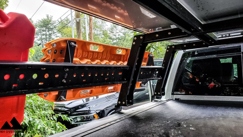 Load image into Gallery viewer, NH Overland Traction Board Raised Mounts
