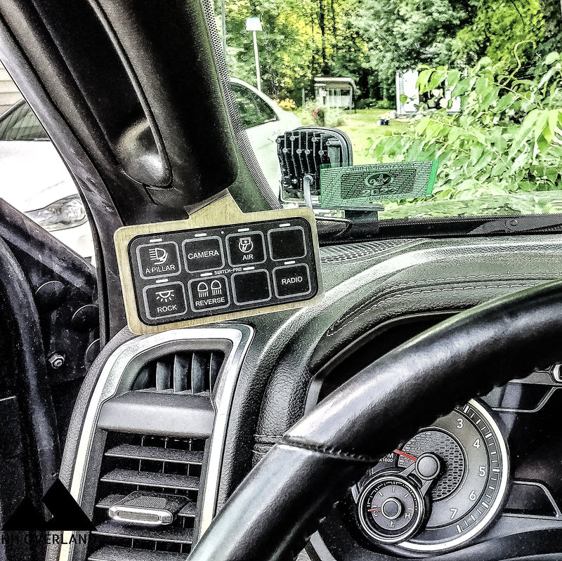 Load image into Gallery viewer, 19+ RAM HD A Pillar Controller Mount
