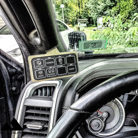19+ RAM HD A Pillar Controller Mount