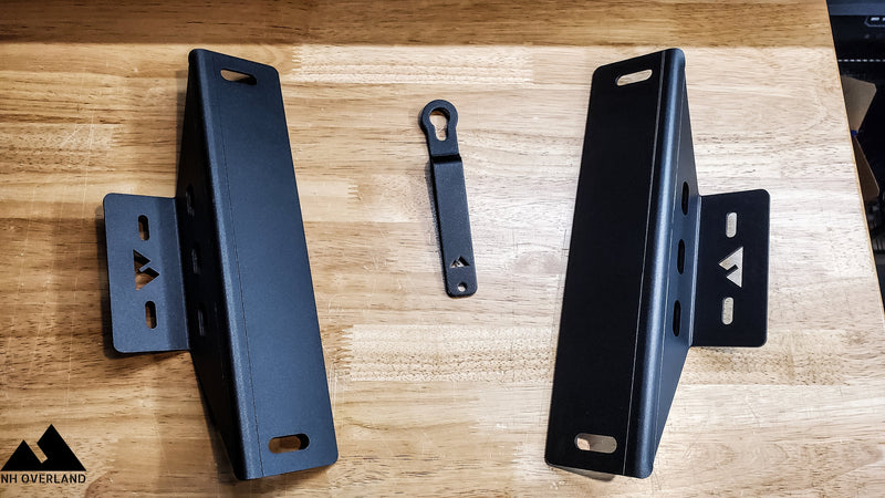Load image into Gallery viewer, NH Overland Traction Board Raised Mounts
