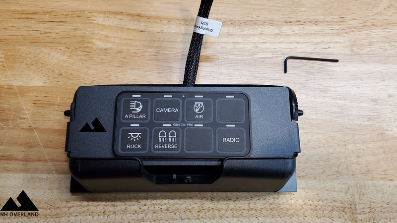 Load image into Gallery viewer, 4th Gen Ram Fuse Box Pre Wired Switch Pro SP-9100 Mount
