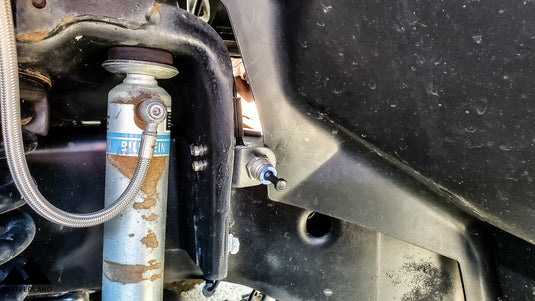 NH Overland RAM 4 Corner Air System