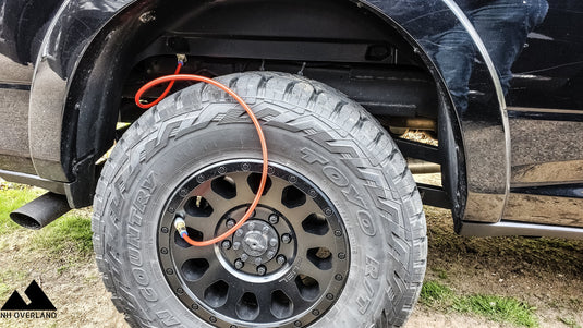 NH Overland RAM 4 Corner Air System