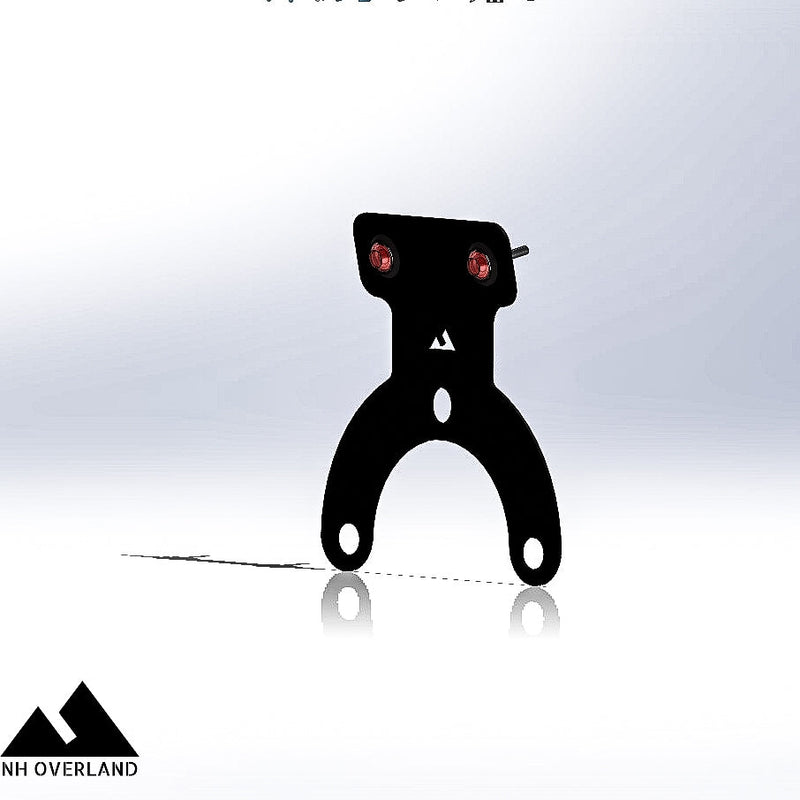 Load image into Gallery viewer, NH Overland Third Brake Light Mount
