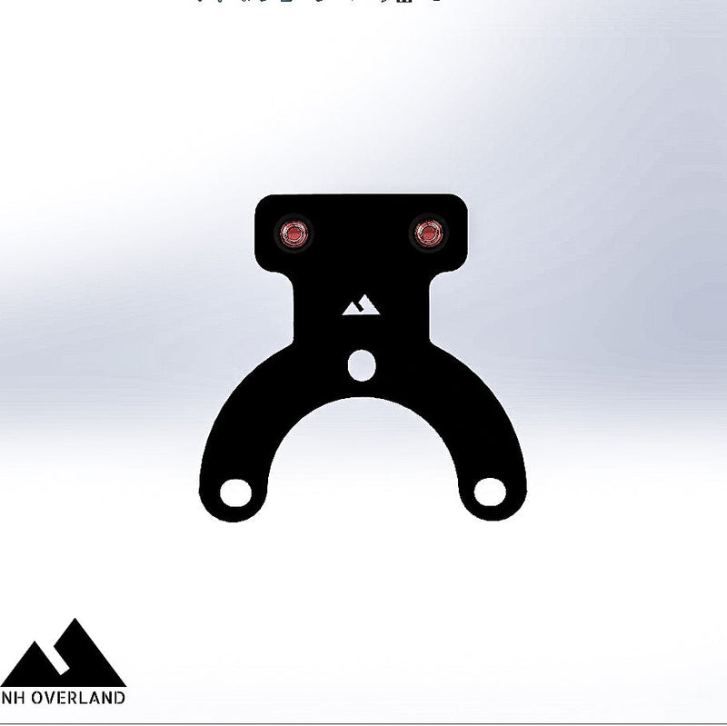 Load image into Gallery viewer, NH Overland Third Brake Light Mount
