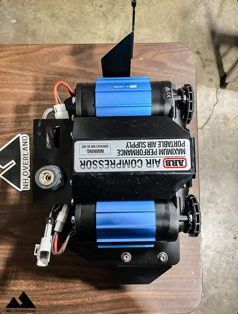 Load image into Gallery viewer, 19+ 5th Generation RAM 1500 Engine Bay Compressor Mount
