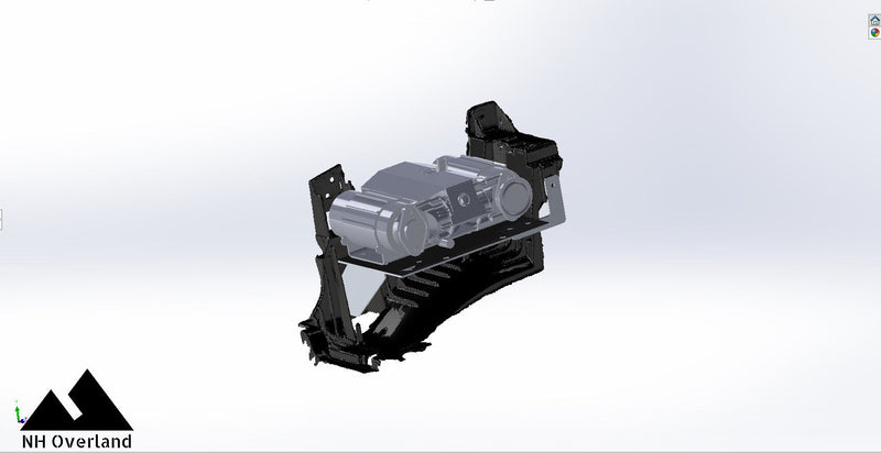 Load image into Gallery viewer, 19+ Ram 1500 VARARAM Compressor mount
