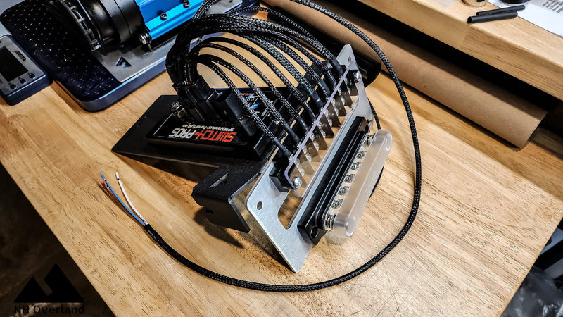 Load image into Gallery viewer, 4th Gen Ram Fuse Box Pre Wired Switch Pro SP-9100 Mount

