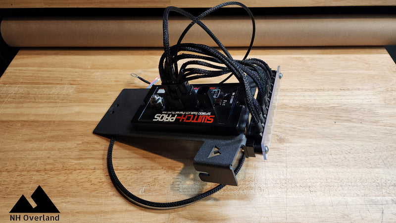 Load image into Gallery viewer, 19+ Ram HD Fuse Box Pre Wired Switch Pro SP-9100 Mount
