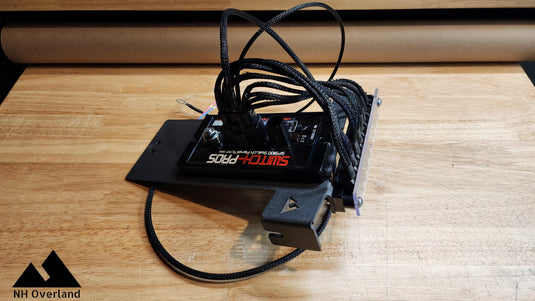 4th Gen Ram Fuse Box Pre Wired Switch Pro SP-9100 Mount