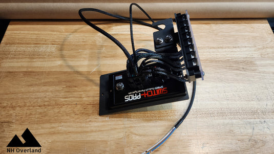19+ RAM 1500 Switch Pros SP-9100 Pre-Wired Mount