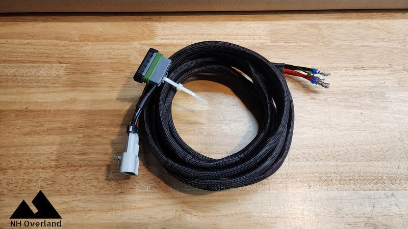 Load image into Gallery viewer, Ram ARB Twin Compressor Extension Harness.
