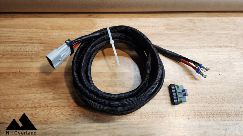 Load image into Gallery viewer, Ram 1500 ARB Twin Compressor Extension Harness.
