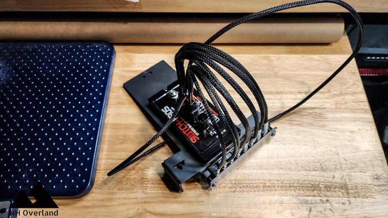 Load image into Gallery viewer, 4th Gen Ram Fuse Box Pre Wired Switch Pro SP-9100 Retro Fit Kit
