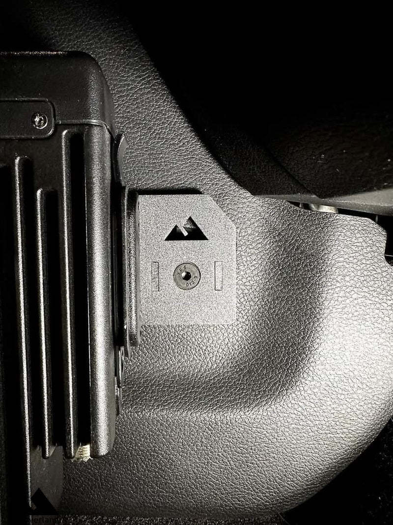 Load image into Gallery viewer, 19+ Ram Console Radio Mount V2
