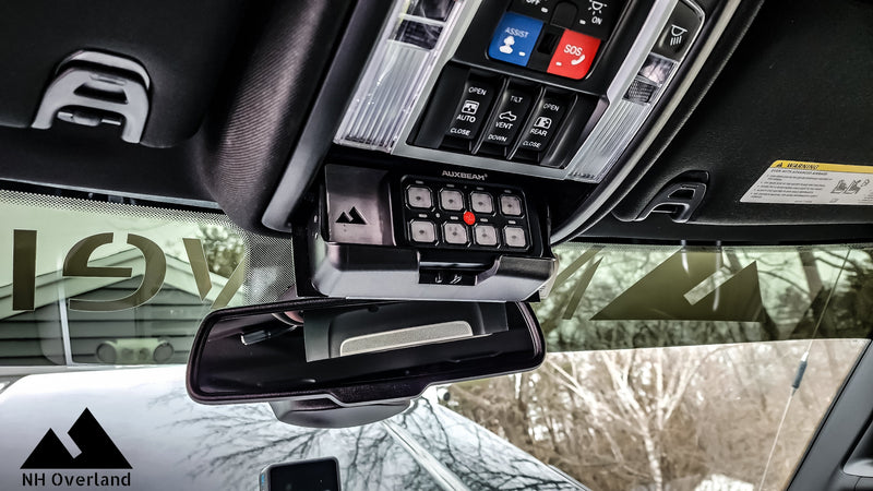 Load image into Gallery viewer, 19+ RAM 1500 AuxBeam AR-800 Sunglass Mount
