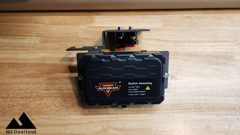 Load image into Gallery viewer, 19+ RAM 1500 AuxBeam Mount
