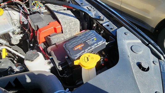 19+ Ram HD Fuse Box AuxBeam AR-800 Mount
