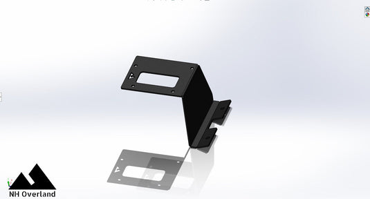 19+ RAM HD Upfitter Terminal Block Mount