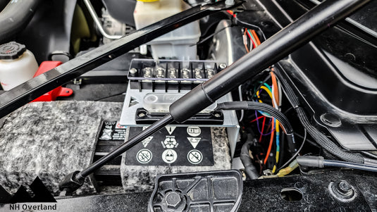 19+ RAM HD Upfitter Terminal Block Mount