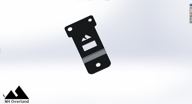 Load image into Gallery viewer, 14-18 GM Air Compressor Mount Bracket
