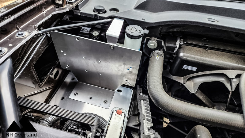Load image into Gallery viewer, 14-18 GM Air Compressor Mount Bracket
